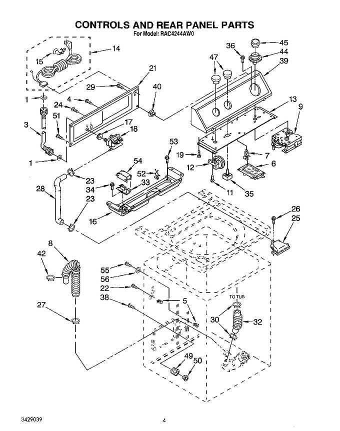 Diagram for RAC4244AW0
