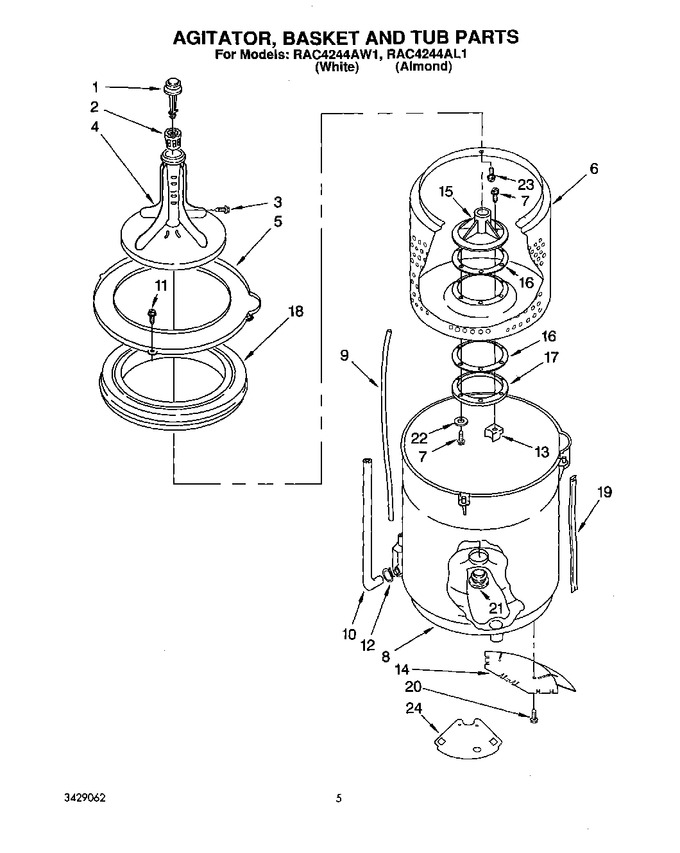 Diagram for RAC4244AL1