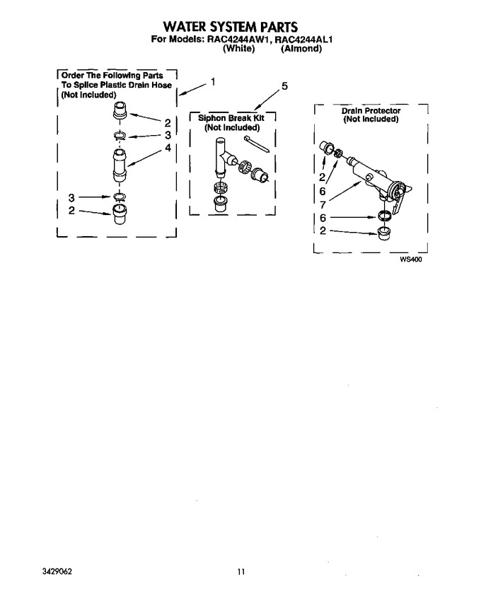 Diagram for RAC4244AW1