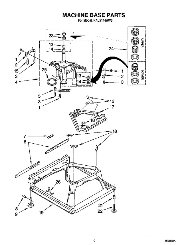 Diagram for RAL5144AW0