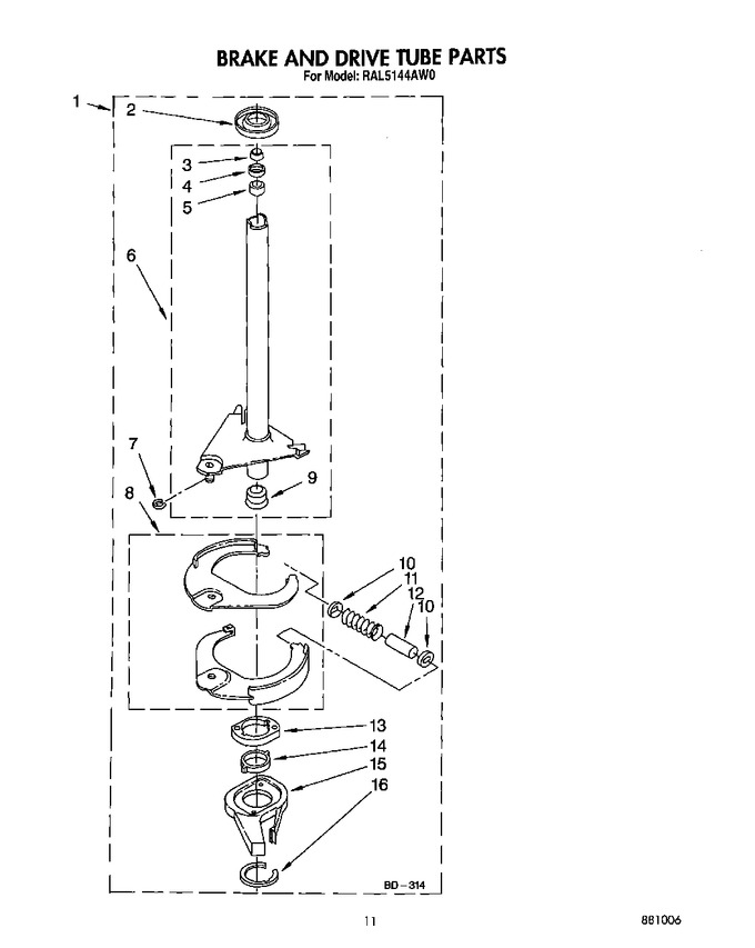 Diagram for RAL5144AL0