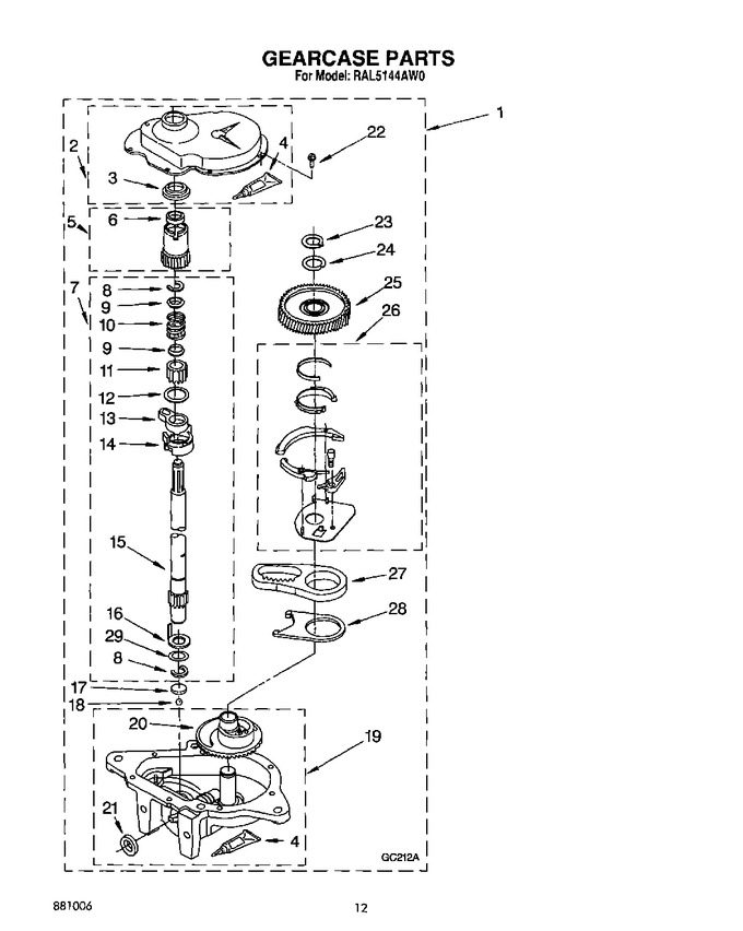 Diagram for RAL5144AL0