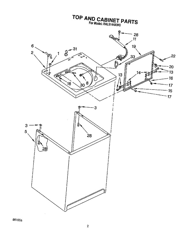 Diagram for RAL5144AL0