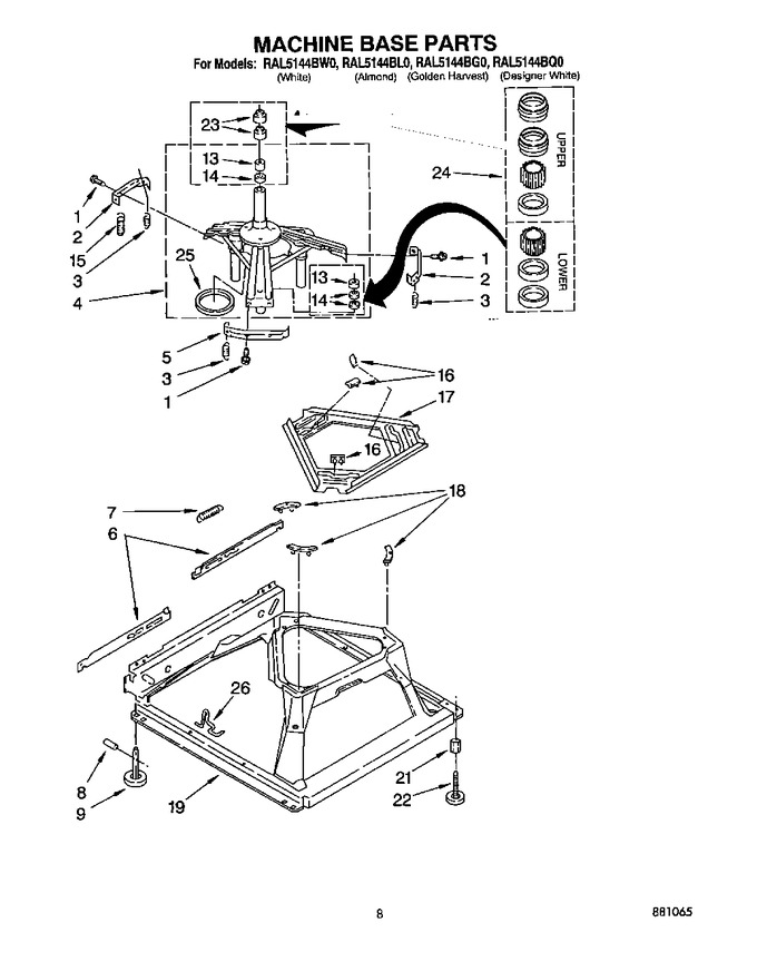 Diagram for RAL5144BQ0