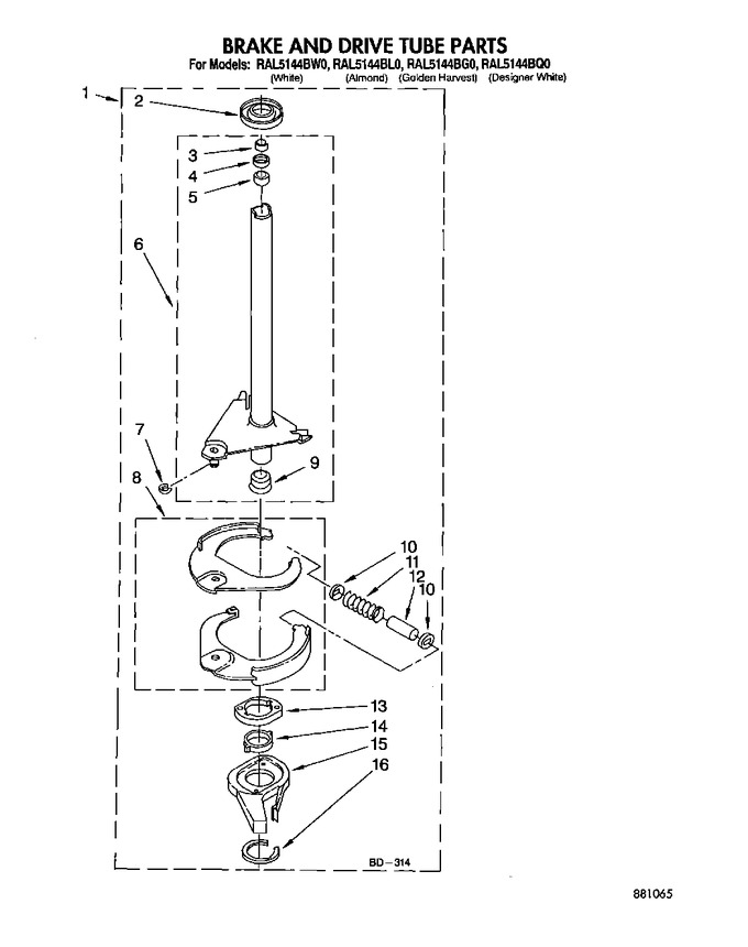 Diagram for RAL5144BQ0