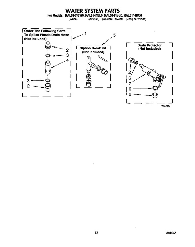 Diagram for RAL5144BQ0
