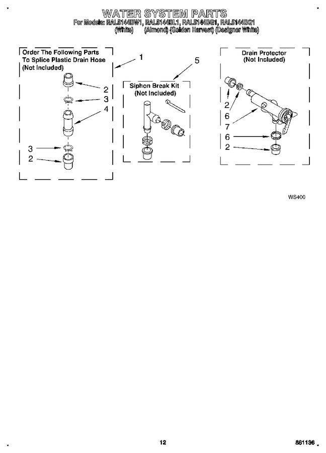Diagram for RAL5144BW1