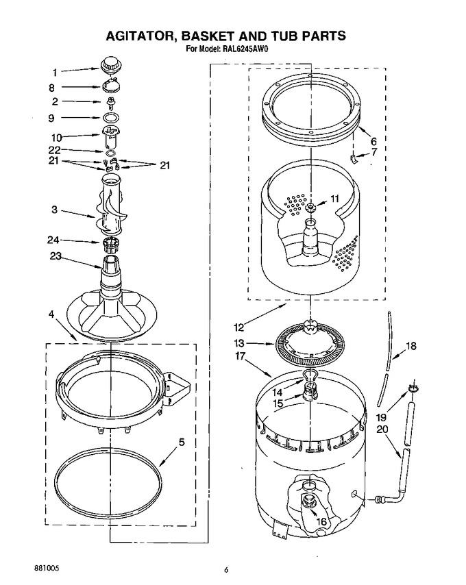 Diagram for RAL6245AG0