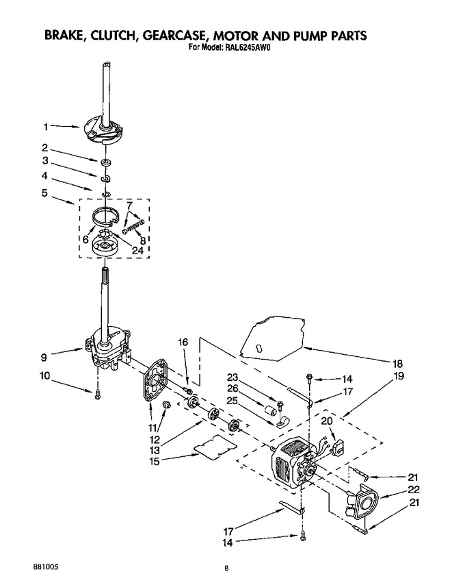 Diagram for RAL6245AG0
