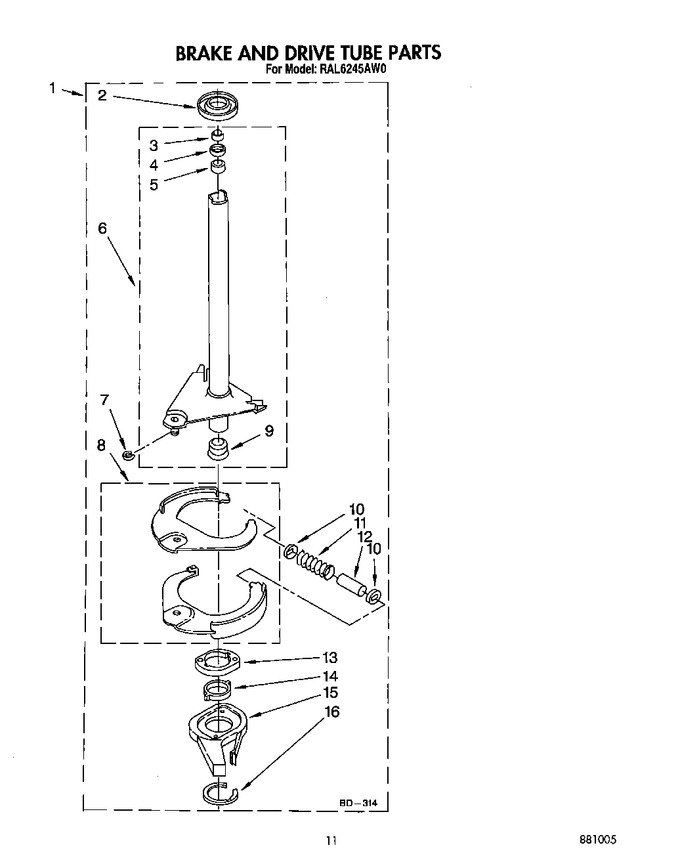 Diagram for RAL6245AG0