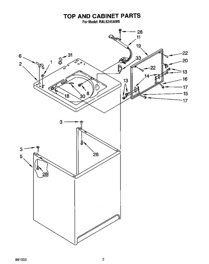 Diagram for RAL6245AW0