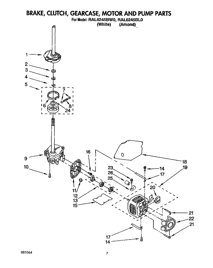 Diagram for RAL6245BL0