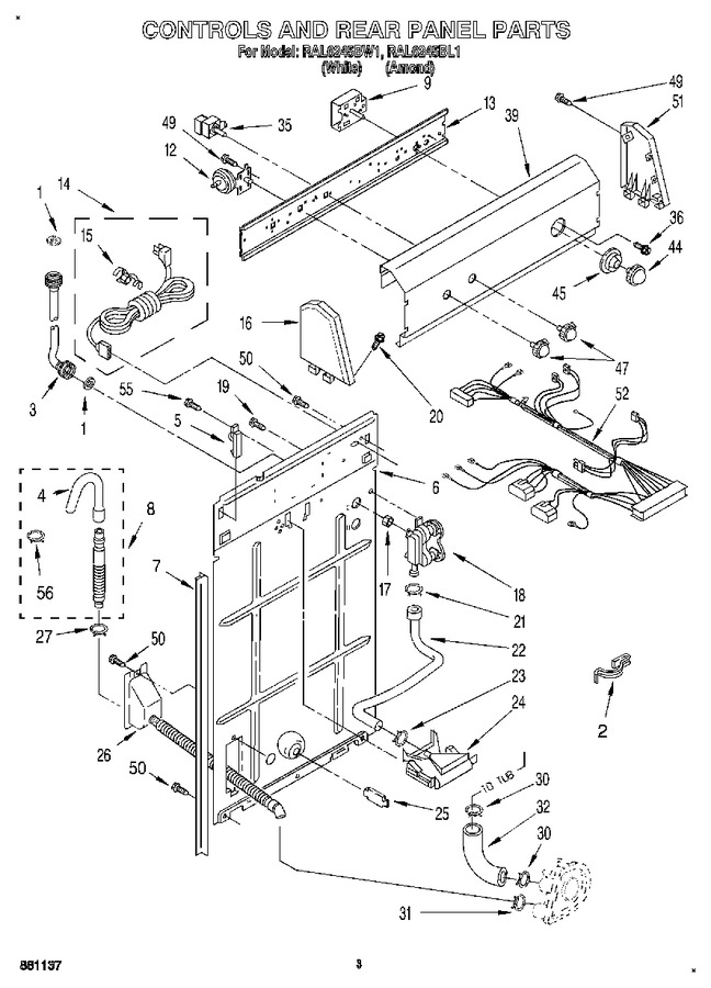 Diagram for RAL6245BL1