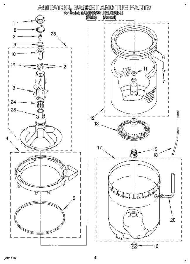 Diagram for RAL6245BL1