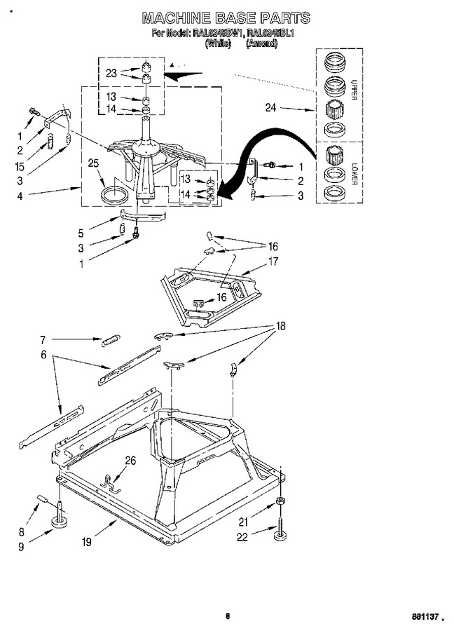 Diagram for RAL6245BL1