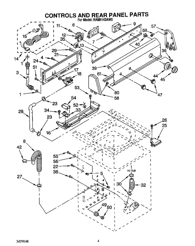 Diagram for RAM4143AW0