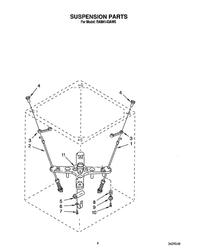 Diagram for RAM4143AW0