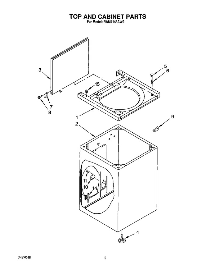 Diagram for RAM4143AL0