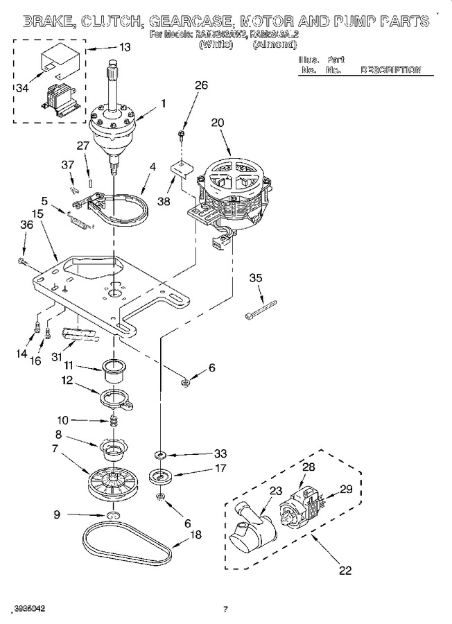 Diagram for RAM5243AW2