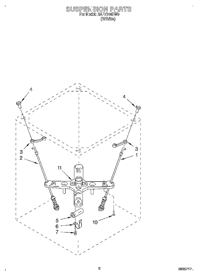 Diagram for RAP7244DW0