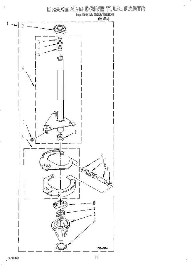 Diagram for RAS5133EQ0