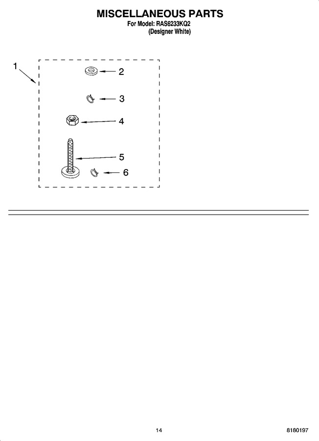 Diagram for RAS6233KQ2