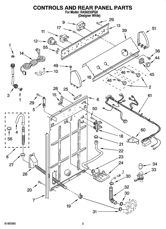 Diagram for RAS6233PQ0