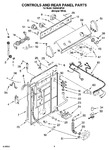Diagram for 02 - Controls And Rear Panel Parts
