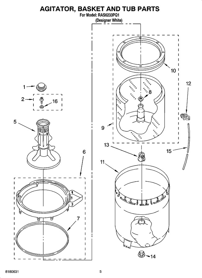 Diagram for RAS6233PQ1