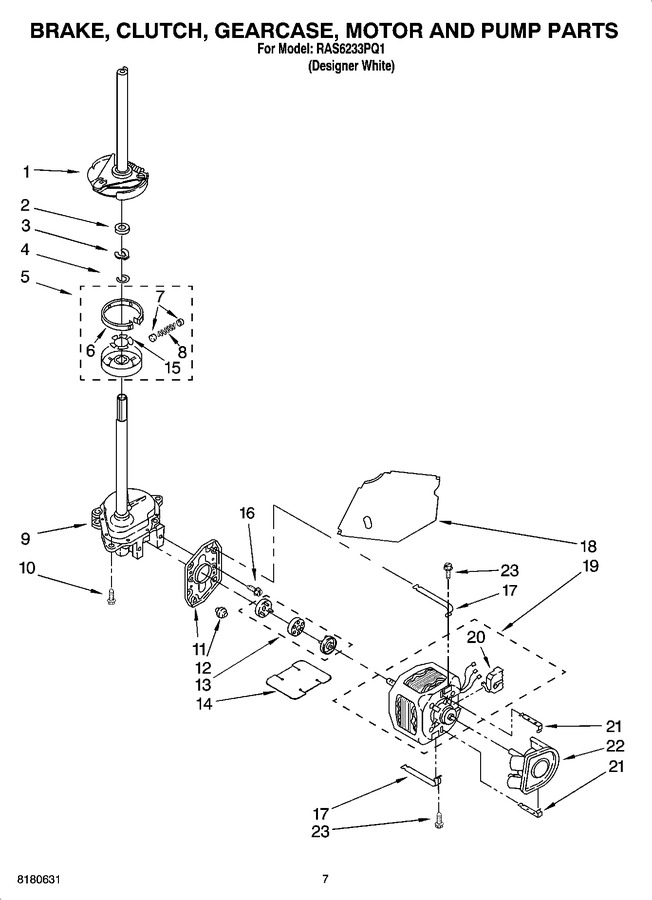 Diagram for RAS6233PQ1