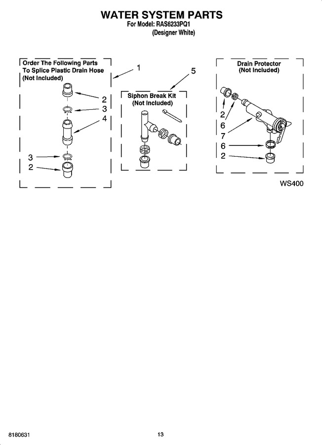 Diagram for RAS6233PQ1