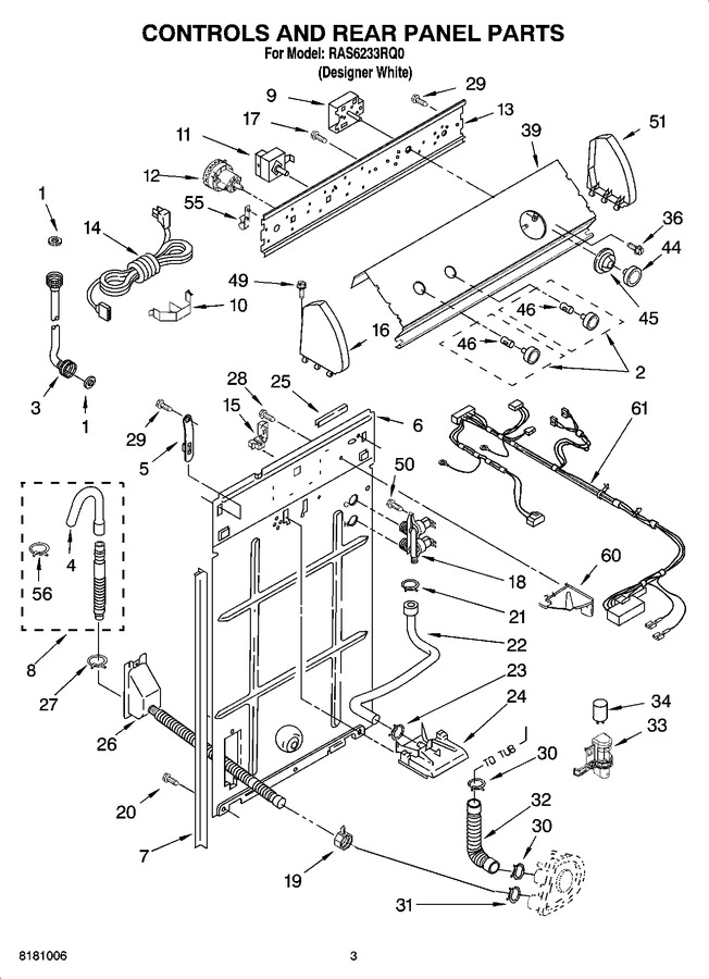 Diagram for RAS6233RQ0