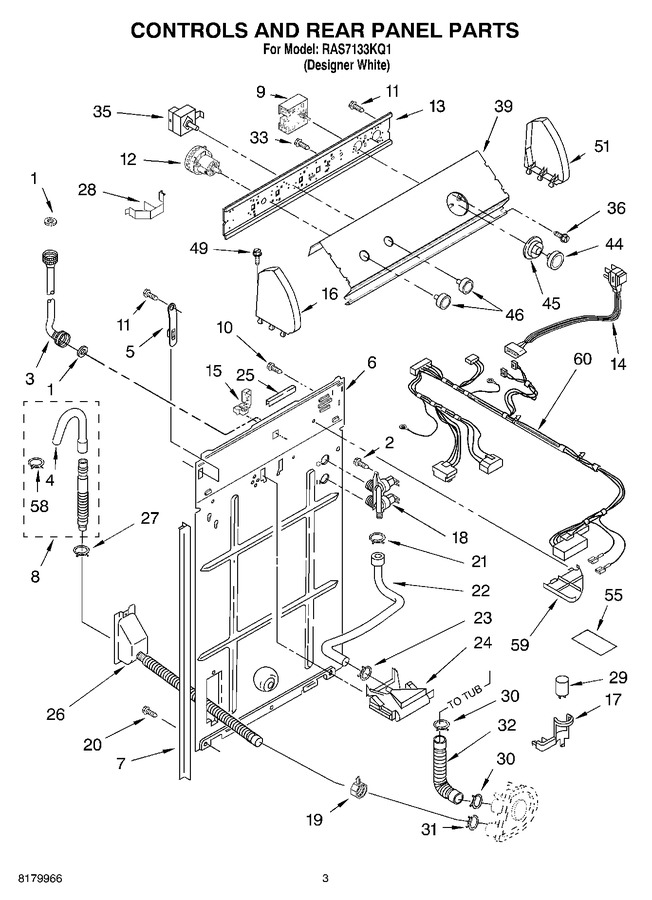 Diagram for RAS7133KQ1