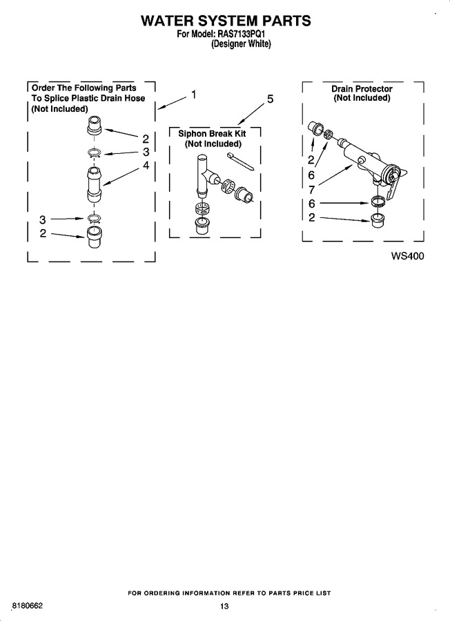 Diagram for RAS7133PQ1