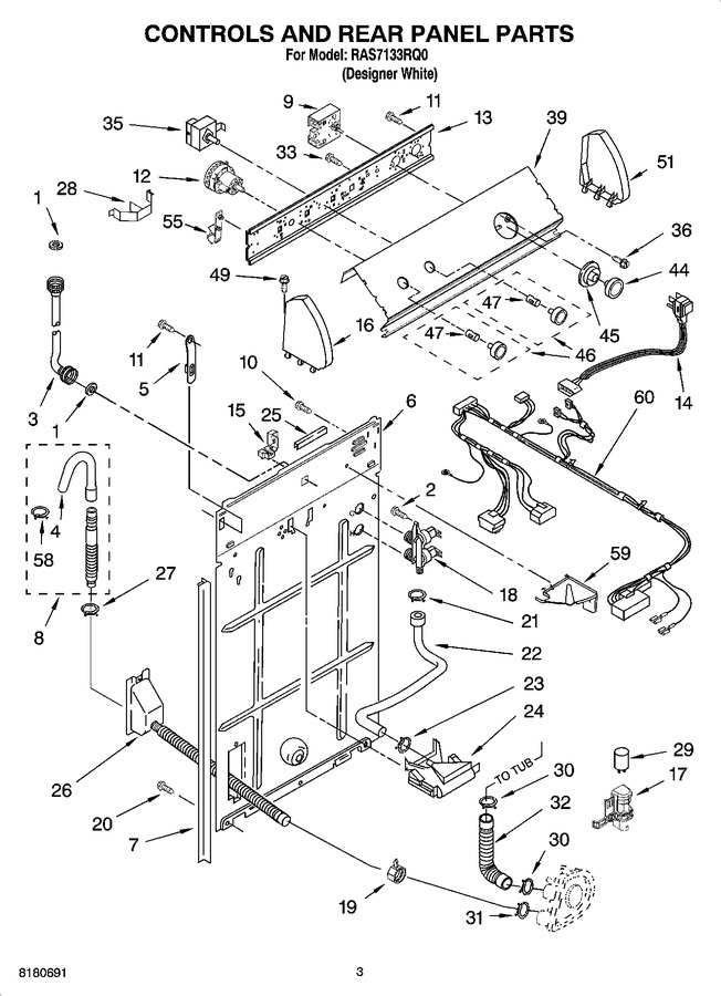 Diagram for RAS7133RQ0
