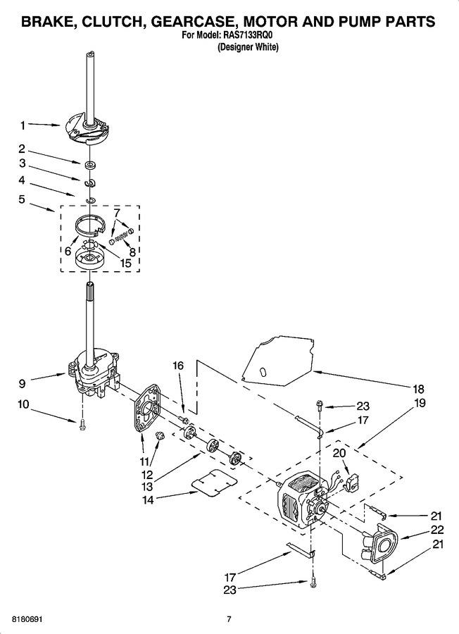 Diagram for RAS7133RQ0