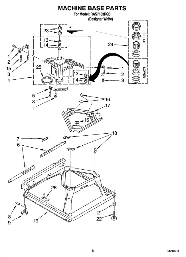 Diagram for RAS7133RQ0