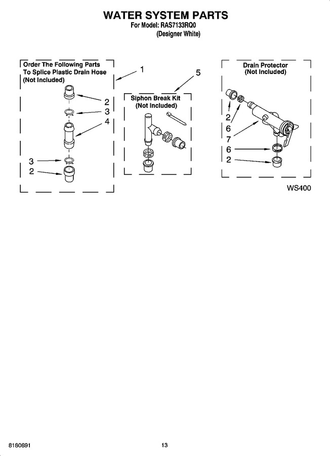 Diagram for RAS7133RQ0