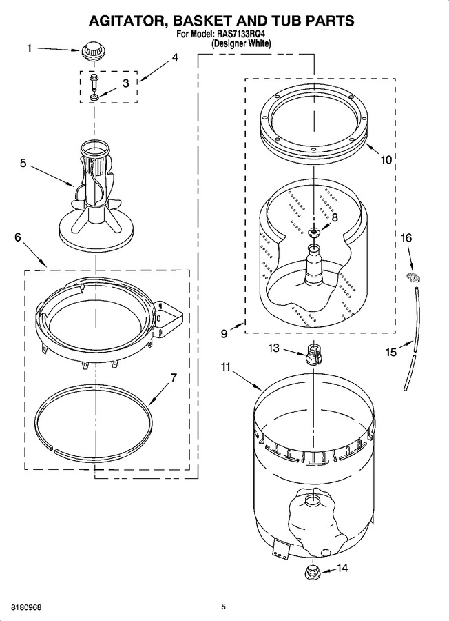 Diagram for RAS7133RQ4