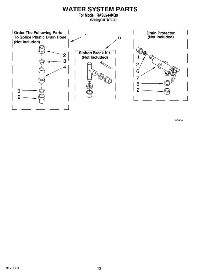 Diagram for RAS8244KQ0
