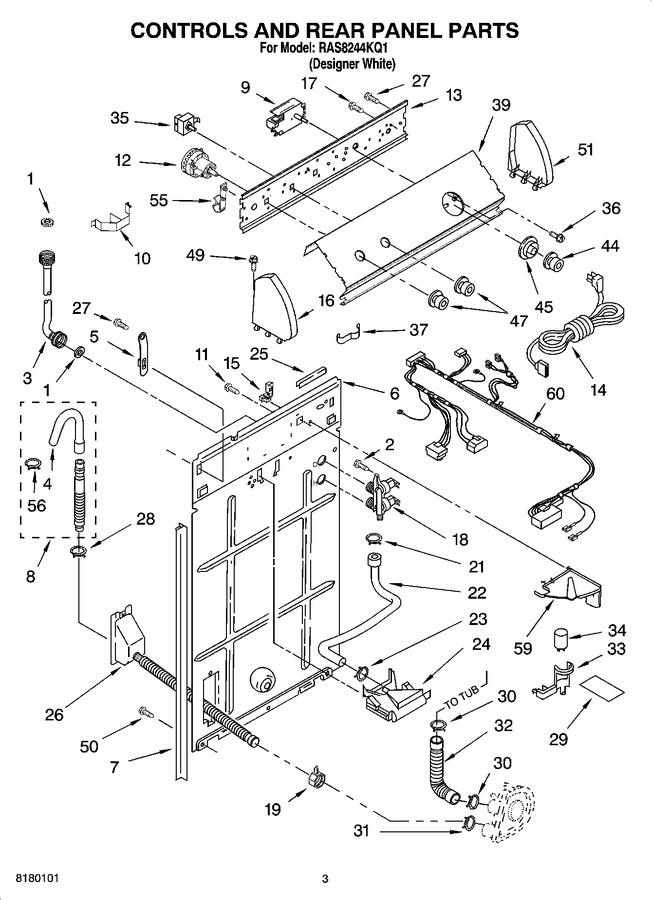 Diagram for RAS8244KQ1