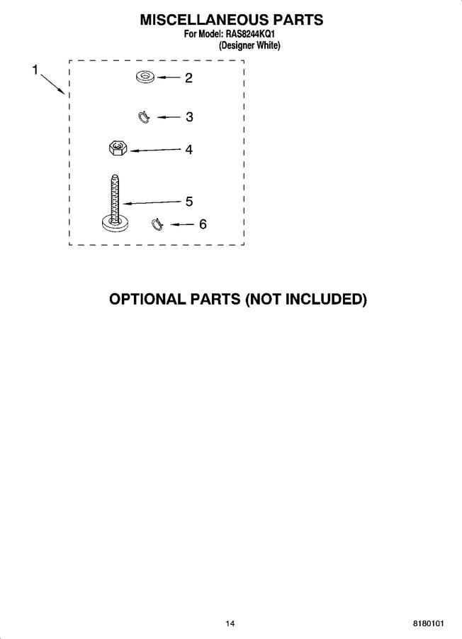 Diagram for RAS8244KQ1