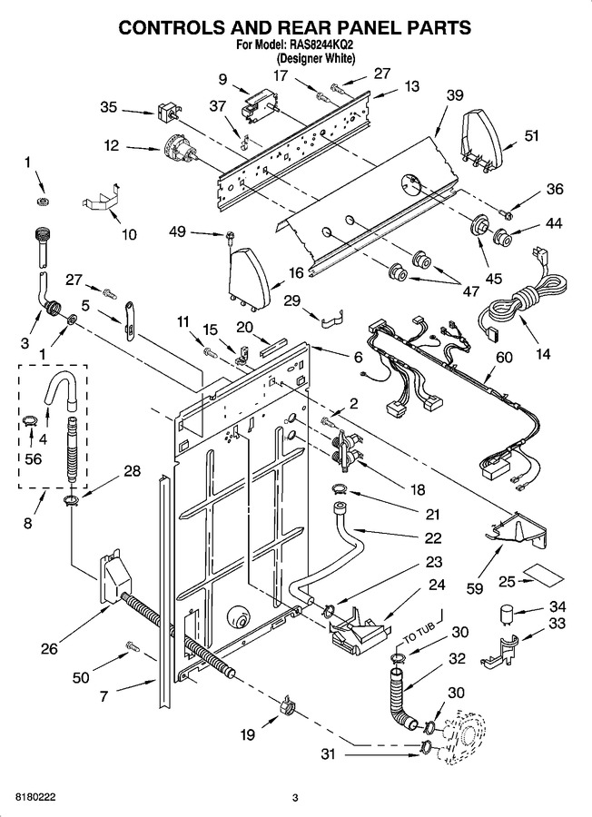 Diagram for RAS8244KQ2
