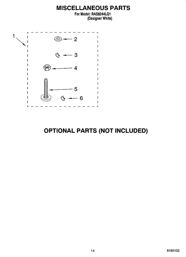 Diagram for RAS8244LQ1