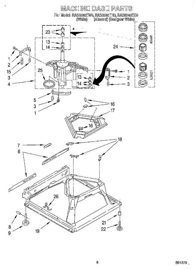 Diagram for RAS8245EW0