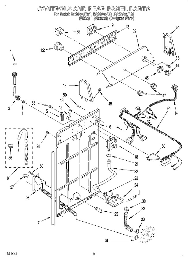 Diagram for RAS8245EQ1