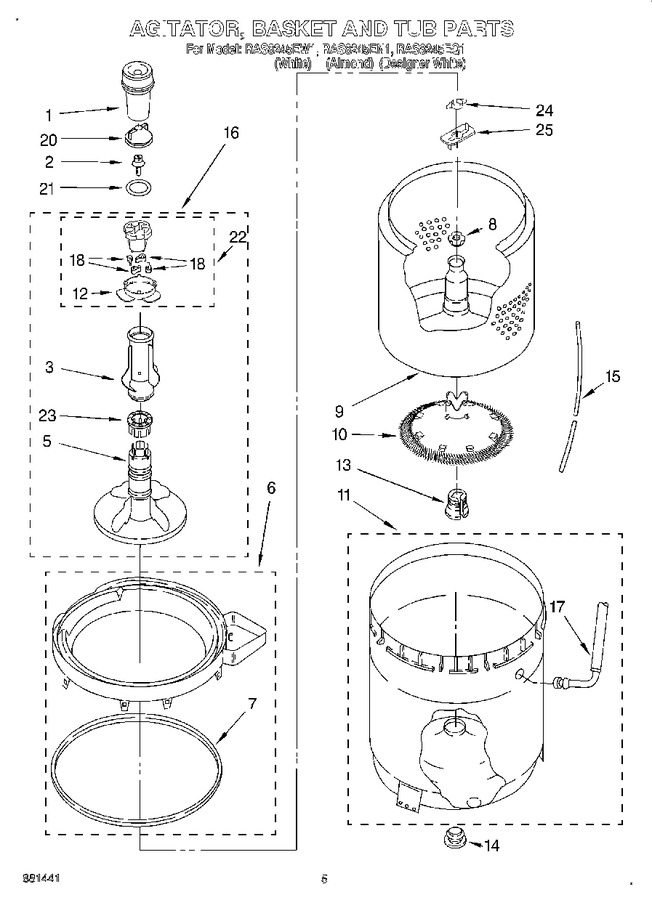 Diagram for RAS8245EN1