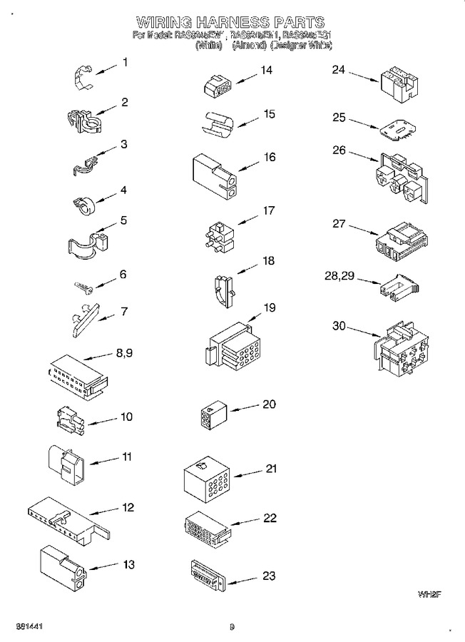 Diagram for RAS8245EQ1