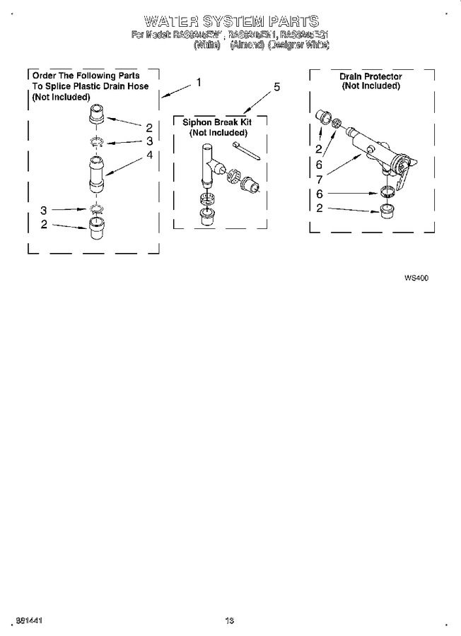 Diagram for RAS8245EQ1