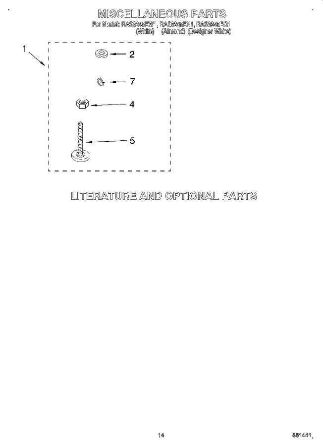 Diagram for RAS8245EN1